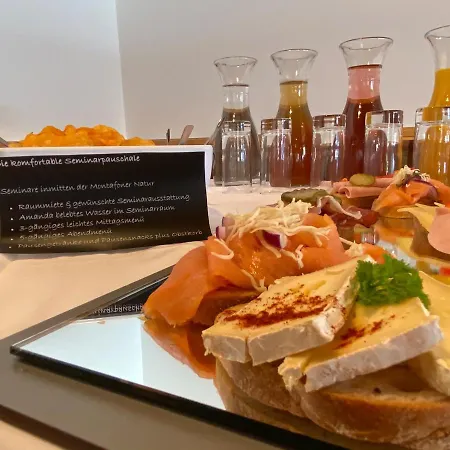 Гостевой дом Panoramagasthof Kristberg Зильберталь