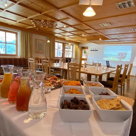 Гостевой дом Panoramagasthof Kristberg Зильберталь