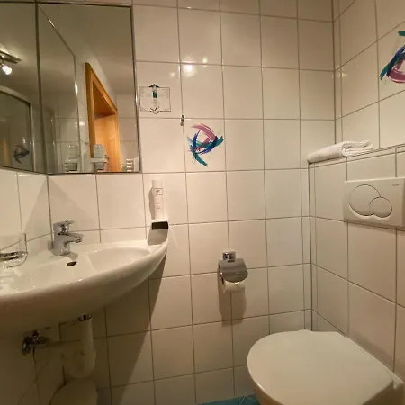 Гостевой дом Panoramagasthof Kristberg Зильберталь