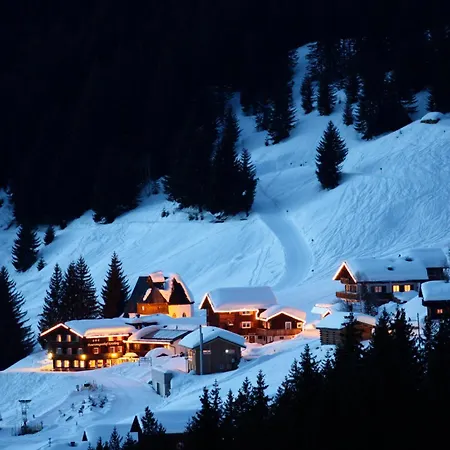 Pensjonat Panoramagasthof Kristberg Silbertal