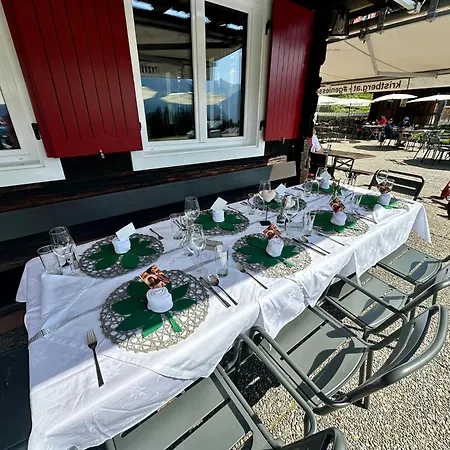 Panoramagasthof Kristberg ゲストハウス ジルバータール
