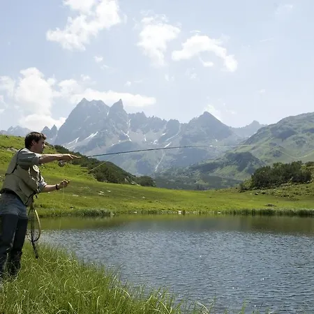 Panoramagasthof Kristberg Гостевой дом Зильберталь