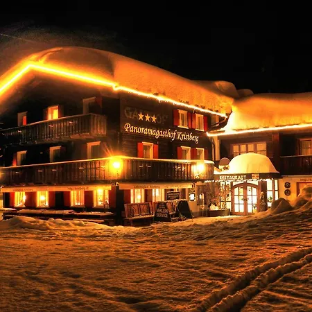 Гостевой дом Panoramagasthof Kristberg Зильберталь