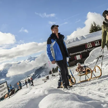 Гостевой дом Panoramagasthof Kristberg Зильберталь
