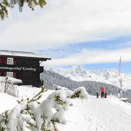 Panoramagasthof Kristberg Гостевой дом Зильберталь