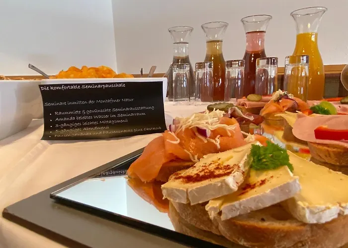 Gasthuis Panoramagasthof Kristberg Silbertal