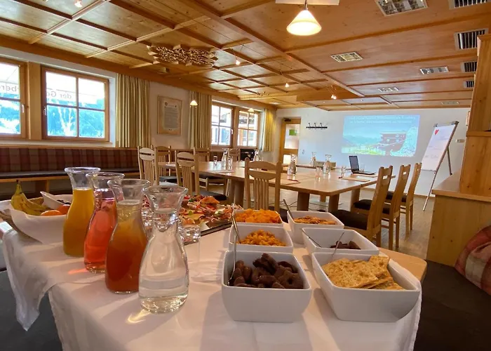 Gasthuis Panoramagasthof Kristberg Silbertal