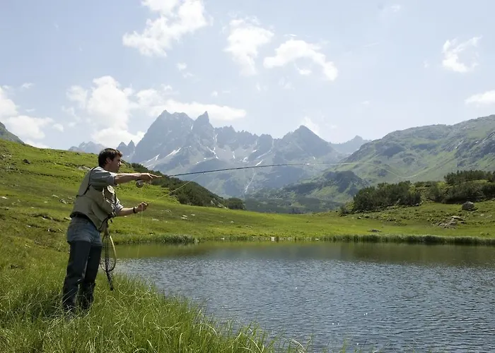 Panoramagasthof Kristberg Gasthuis Silbertal