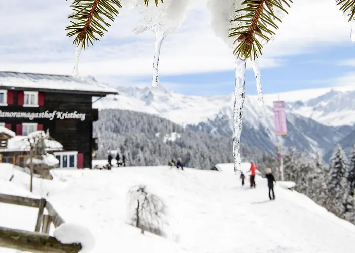 Panoramagasthof Kristberg Gasthuis Silbertal