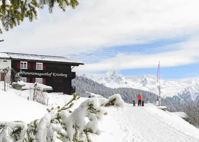 Panoramagasthof Kristberg Gasthuis Silbertal