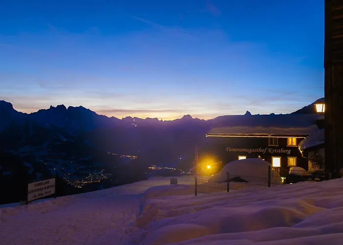Panoramagasthof Kristberg Gasthuis
