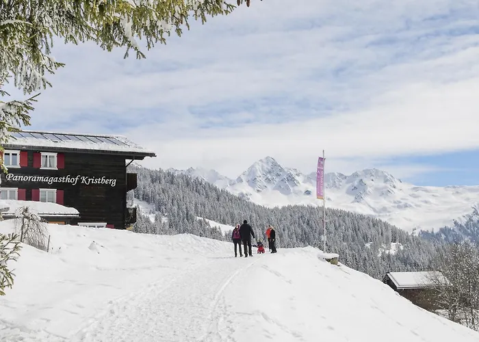 Panoramagasthof Kristberg 3*